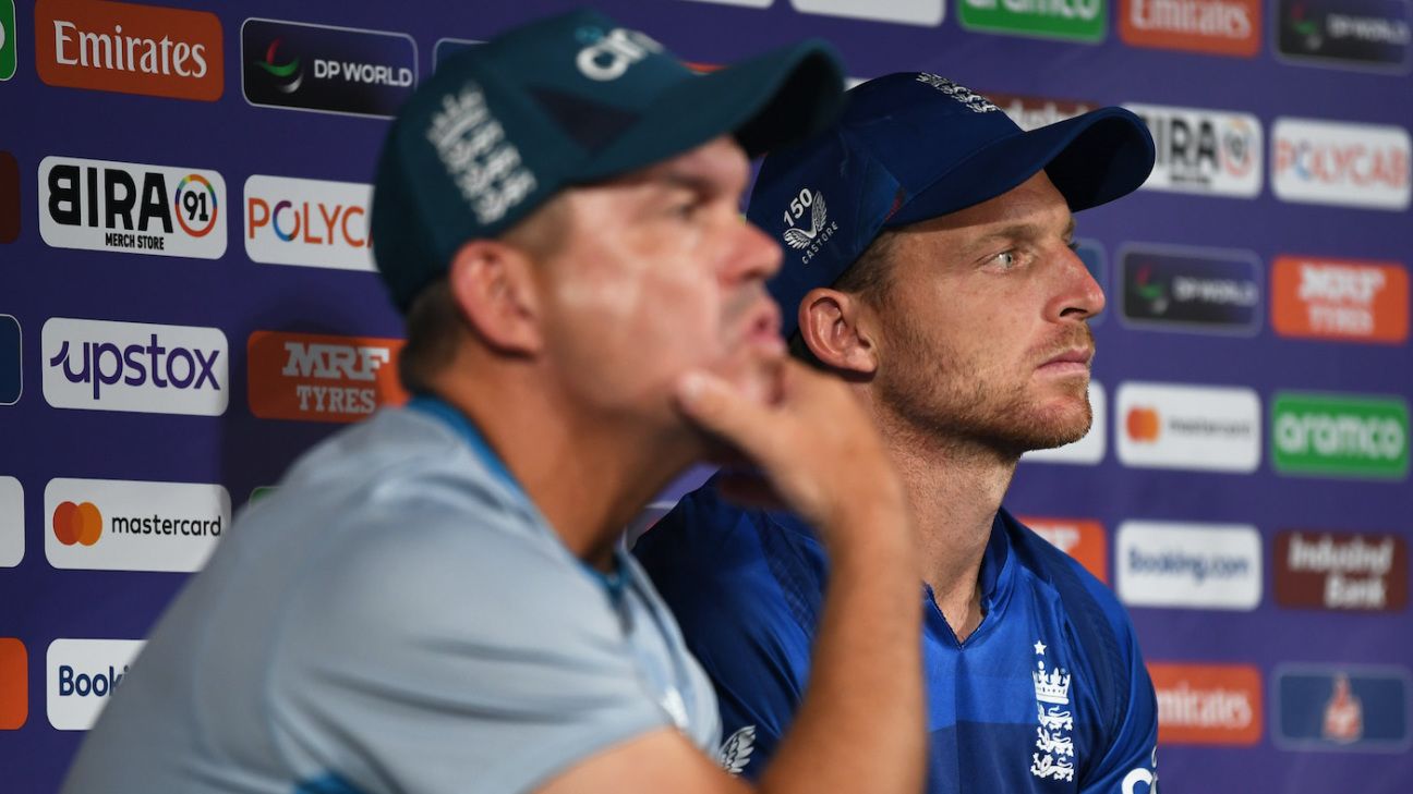 The departure of Matthew Mott has shifted the focus to Jos Buttler and the need for a counterweight

