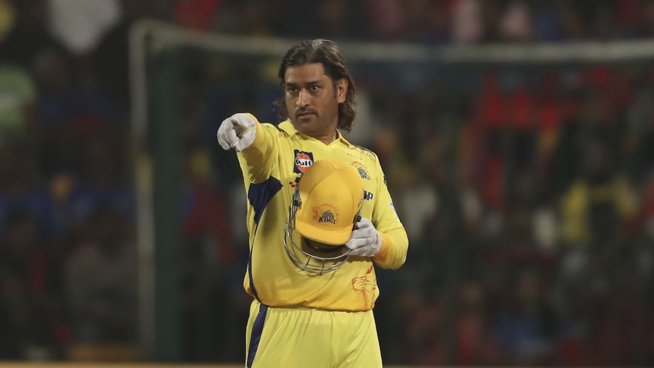 'It has to be in the best interest of the team': MS Dhoni on his IPL future