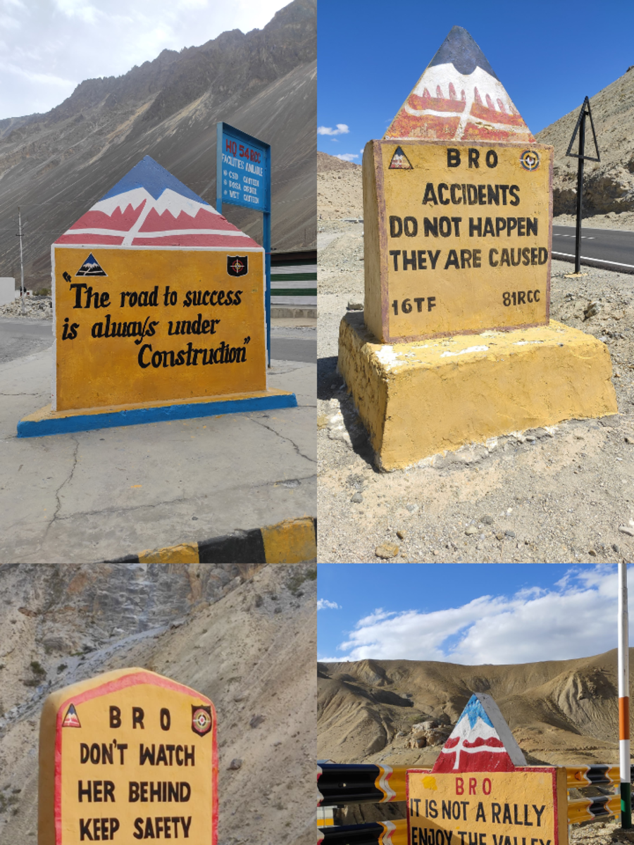 BRO’s Best: 10 Witty Quotes Spotted On Ladakh’s Roads