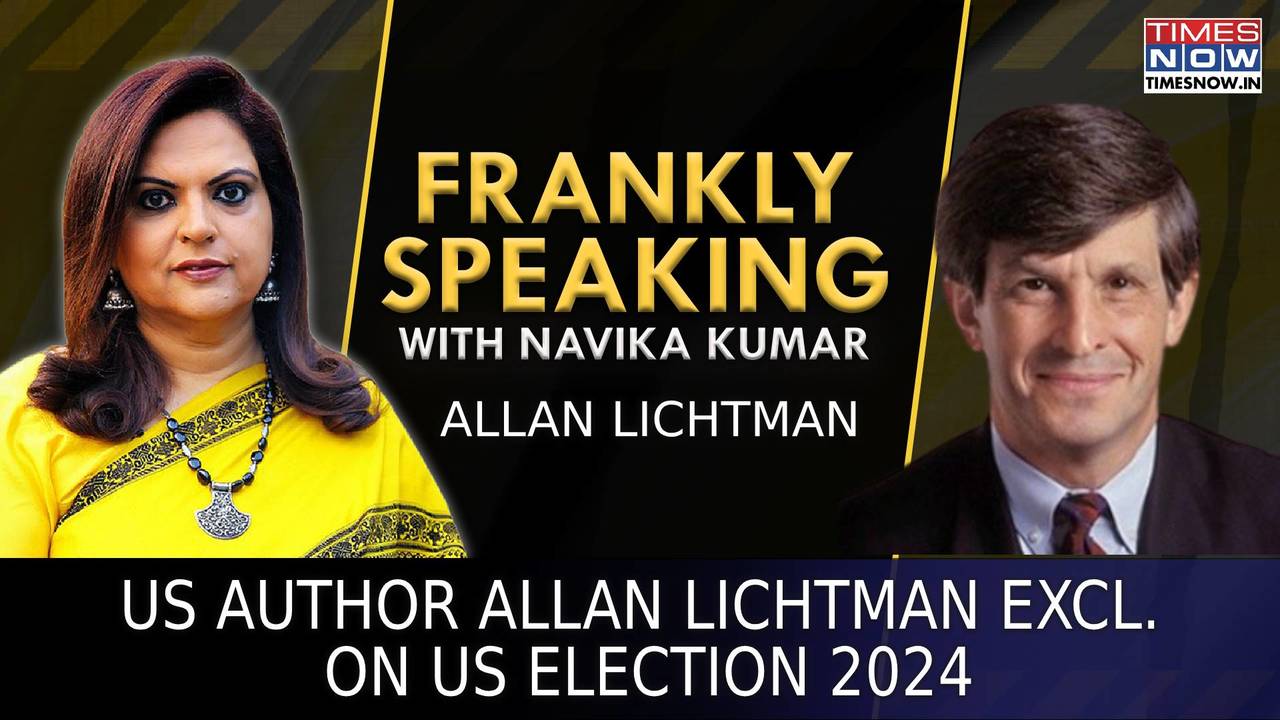 US Election 2024: Historian Allan Lichtman Exclusive Interview With Navika Kumar| Frankly Speaking