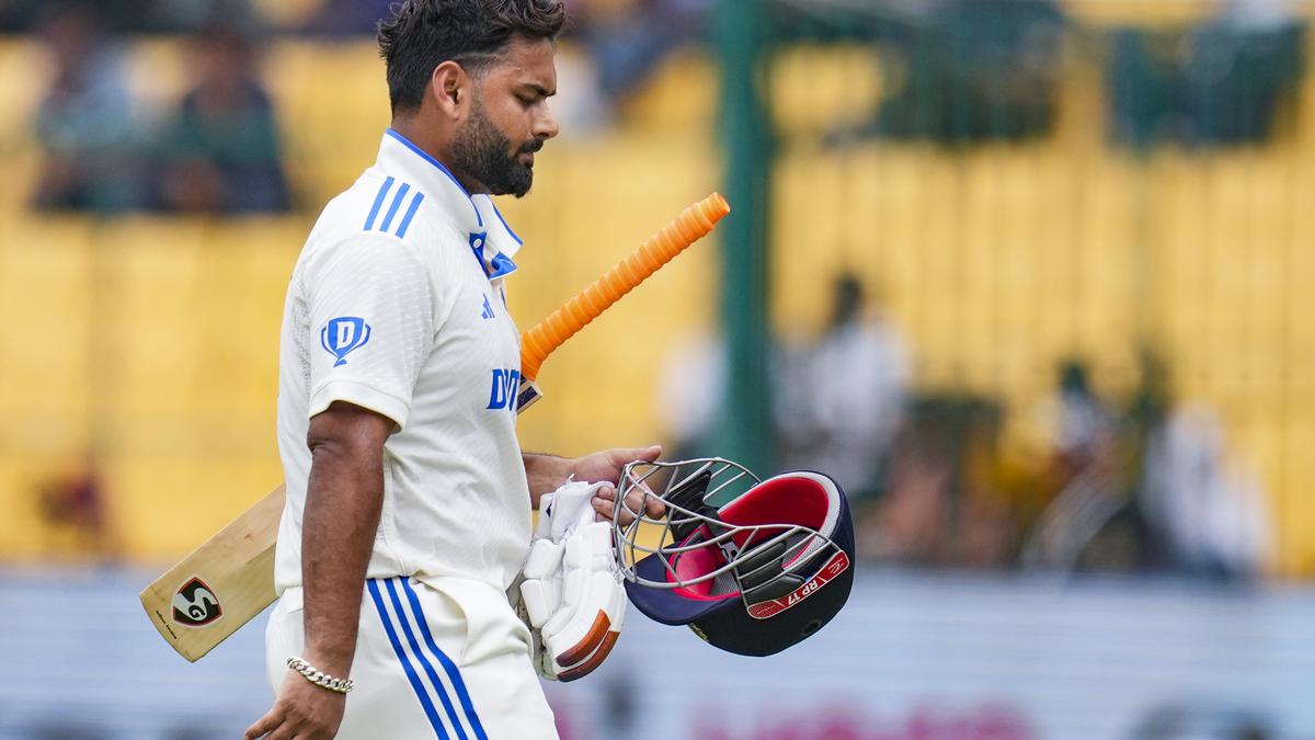 IND vs NZ 1st Test: Why did Rishabh Pant walk off the field during first Test between India and New Zealand?