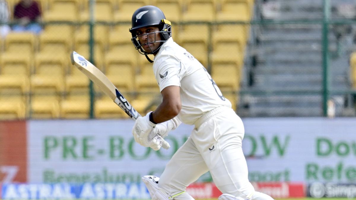 IND vs NZ: Rachind Ravindra becomes first New Zealand batter to score hundred in India since 2012