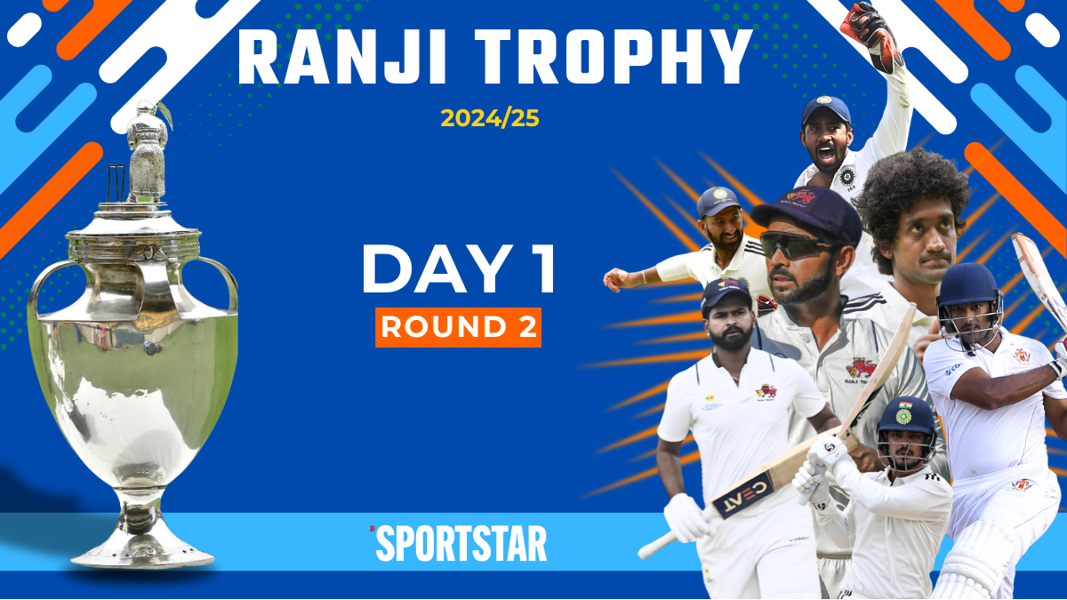 Ranji Trophy 2024-25 LIVE, Day 1 Updates: Mumbai takes on Maharastra in second round; Tamil Nadu up against Delhi