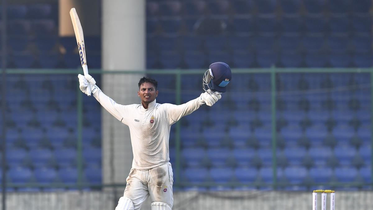 Ranji Trophy 2024-25: Yash Dhull savouring ‘new innings’ with century for Delhi vs Tamil Nadu