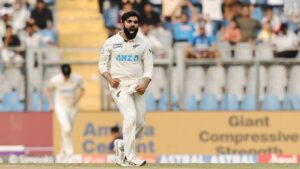 India vs New Zealand 2024/25, IND vs NZ 3rd Test Match Report, November 01 - 03, 2024