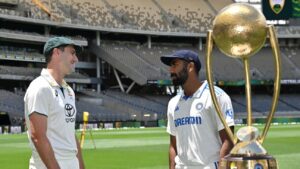 Aus vs Ind - BGT - Jasprit Bumrah and Pat Cummins keen to stand out as fast-bowling captains