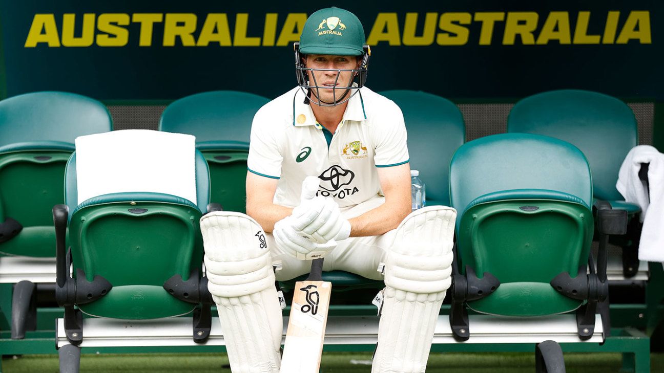 Aus vs ind Perth test Nathan McSweeney will open