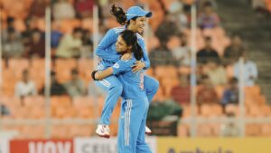 IND Women vs NZ Women 2024/25, IND-W vs NZ-W 1st ODI Match Report, October 24, 2024