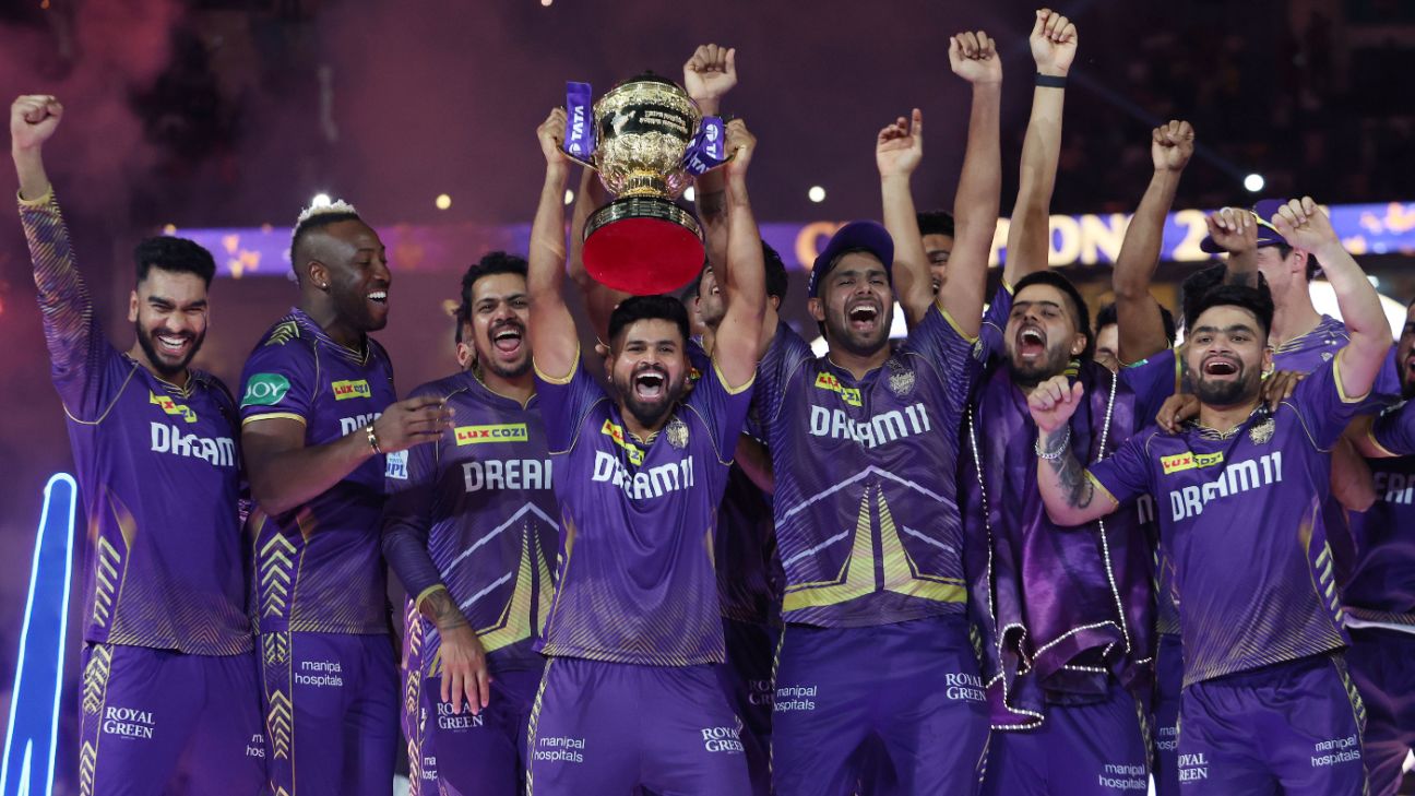 IPL 2025 to begin on March 14, dates for next three seasons revealed