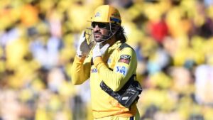 IPL CSK news - MS Dhoni - 'I want to enjoy the game for the next few years'