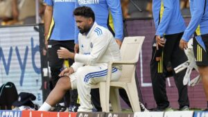 Ind vs NZ - Rishabh Pant and Shubman Gill likely to be fit to play Pune Test