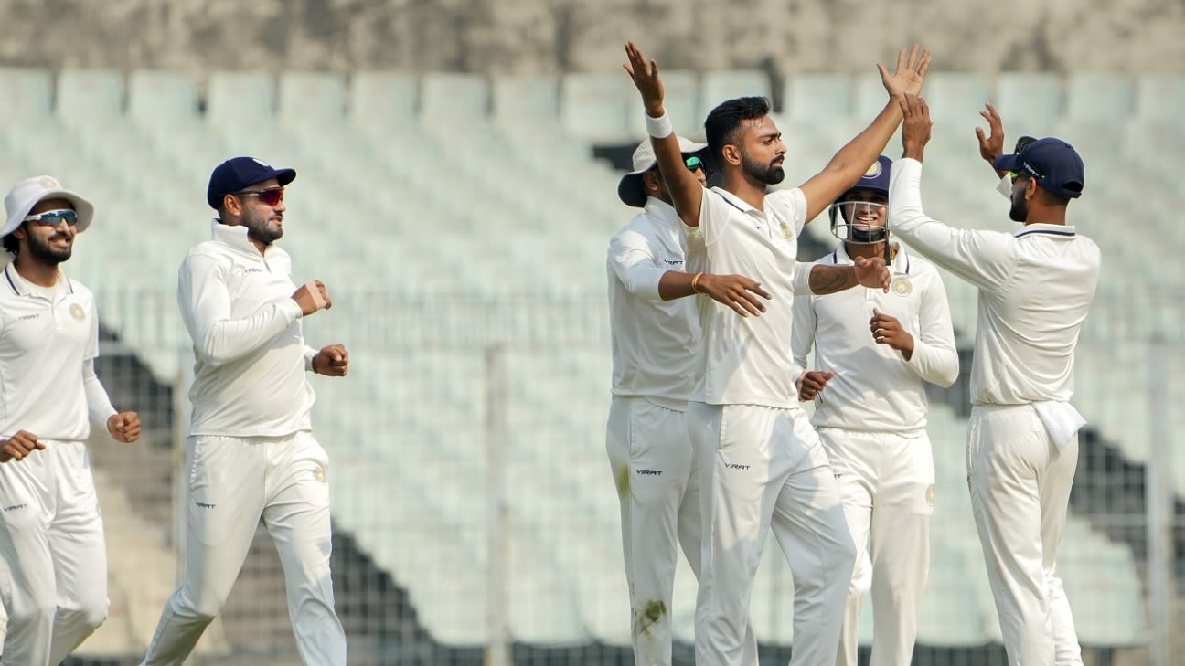 Ranji Trophy 2024-25 - Jaydev Unadkat wants Saurashtra's transition 'to be smooth'