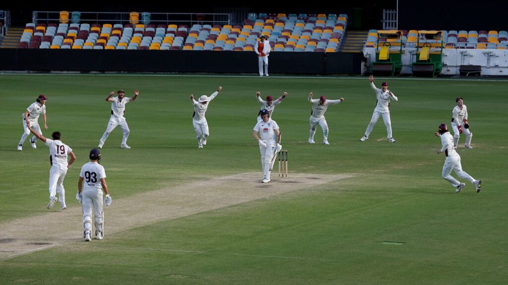 Sheffield Shield 2024/25, QLD vs NSW 20th Match Match Report, February 08 - 11, 2025