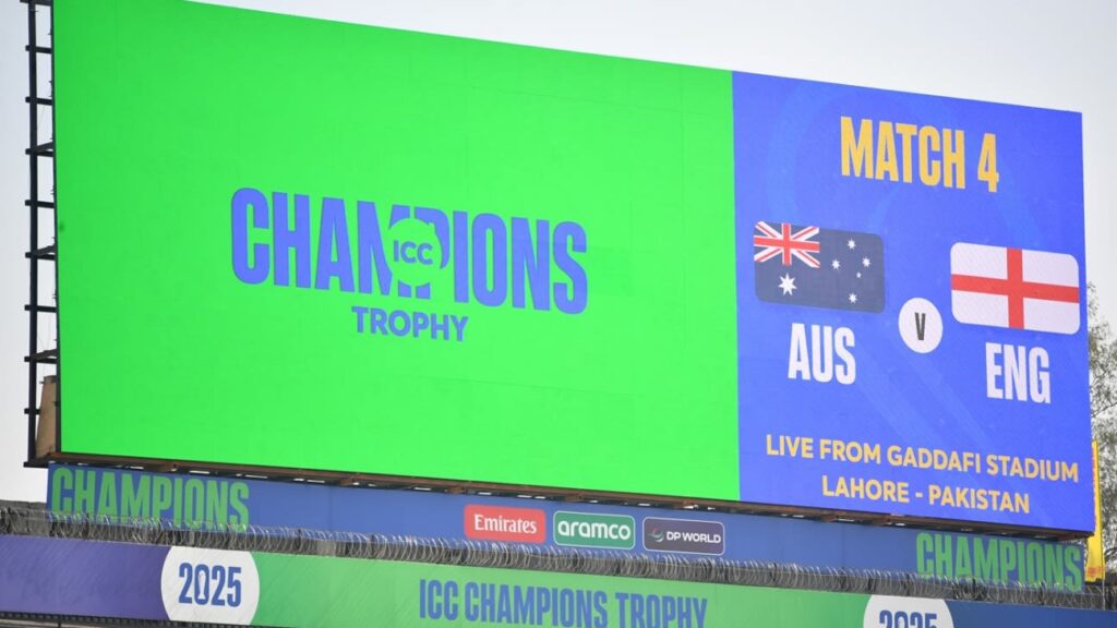 Champions Trophy - PCB asks ICC for clarification over India anthem being played before Australia-England