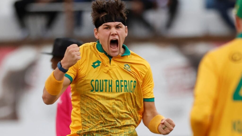 Gerald Coetzee back as South Africa name six uncapped players for first ODI of Pakistan tri-series