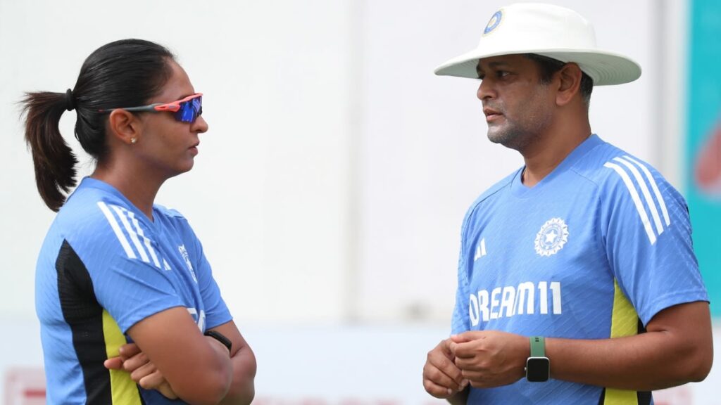 Harmanpreet Kaur - WPL will play a 'very big role' in the lead-up to home ODI World Cup