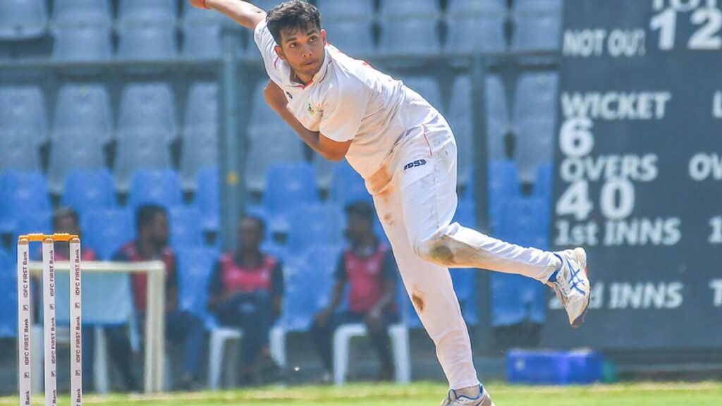 Ranji Trophy | Dubey claims six as Vidarbha gets past Hyderabad