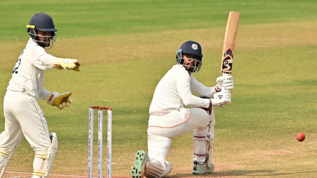 Ranji Trophy | Vidarbha pulls away from TN after an attritional third day