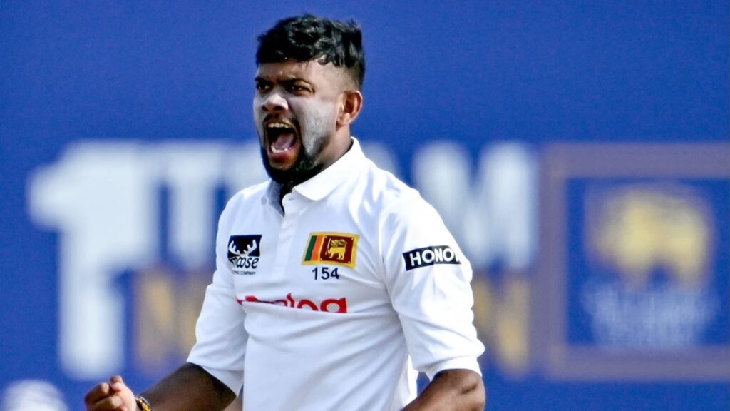 SL vs AUS 2025 - Ramesh Mendis recalled for second Test against Australia