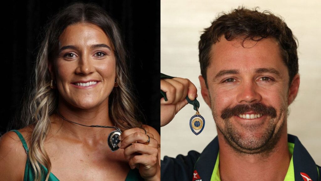 Travis Head and Annabel Sutherland take top Australia awards