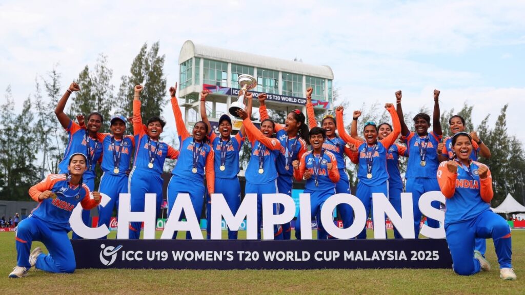 Women's U19 T20 WC 2024/25, INW19 vs SAW19 Final Match Report, February 02, 2025