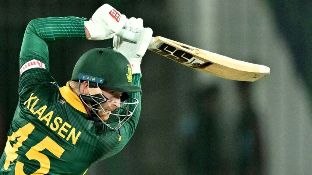 Champions Trophy 2025 - Heinrich Klaasen wants to be 'the best in the world'