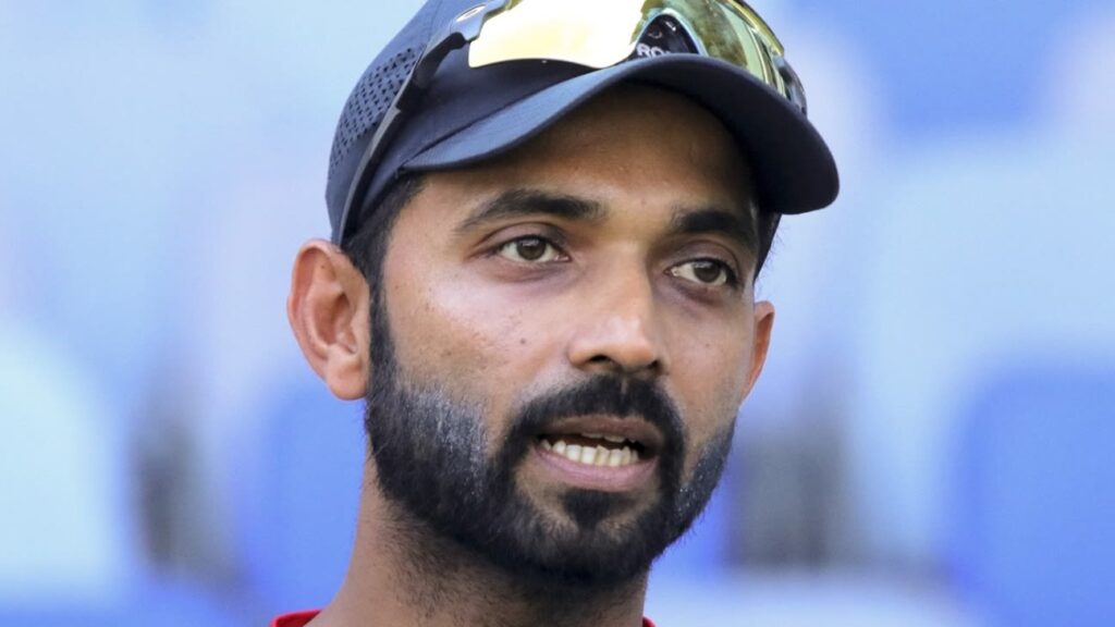 IPL - Ajinkya Rahane to lead Kolkata Knight Riders in IPL 2025