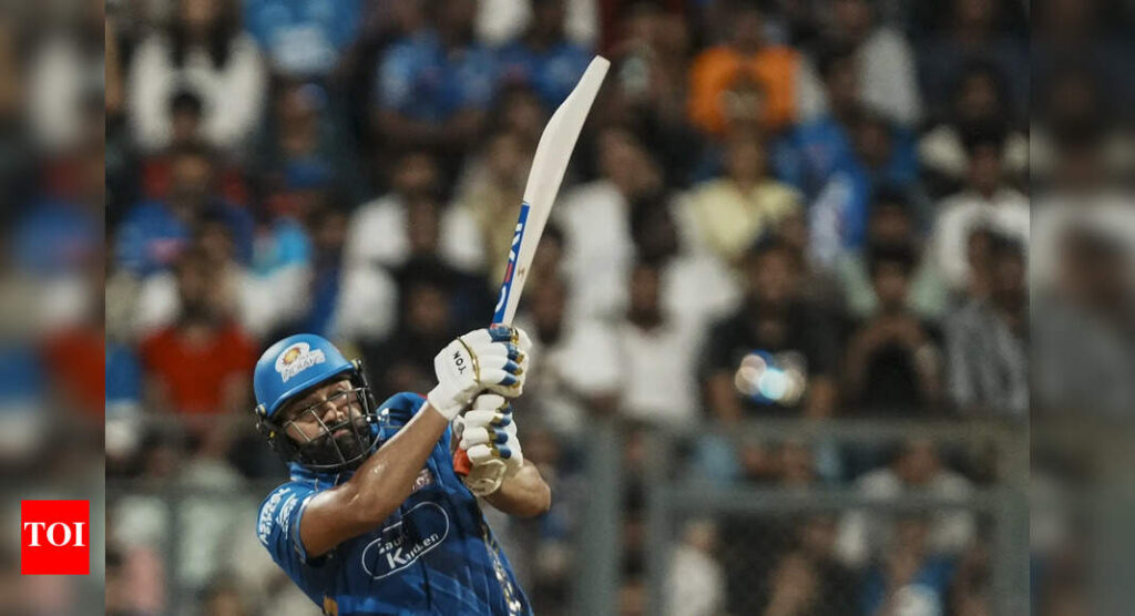MI vs CSK, IPL 2025: Why Rohit Sharma not chosen in Mumbai Indians enjoying XI | Cricket Information
