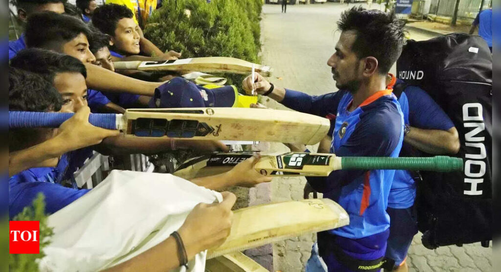 Is that this the top of Yuzvendra Chahal’s Workforce India profession?