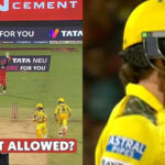 Stephen Fleming displays on controversial Dewald Brevis dismissal in RCB vs CSK; what are the principles? | Cricket Information