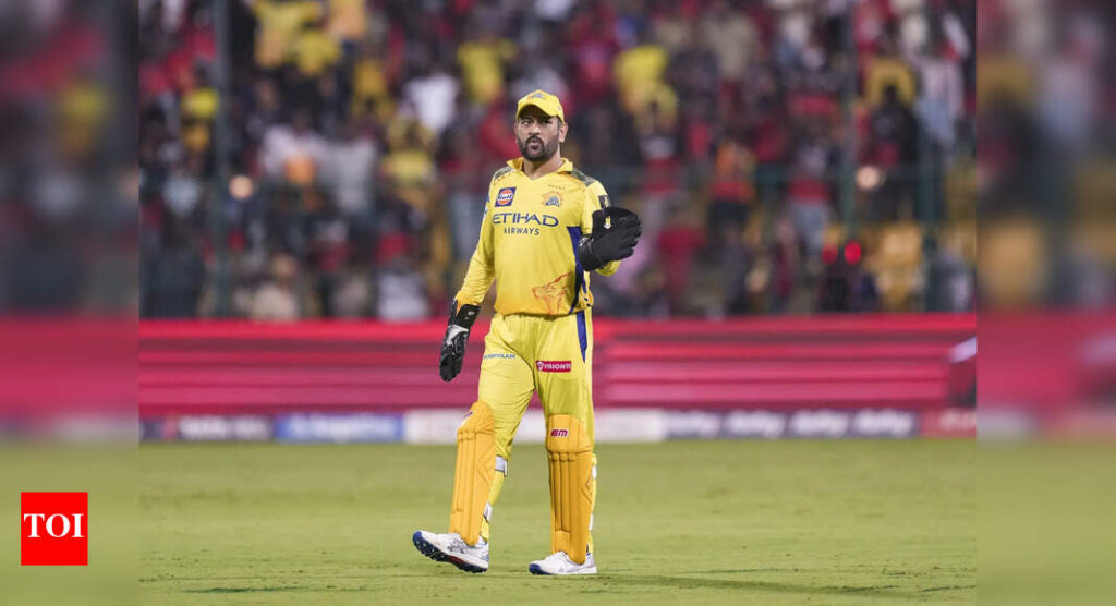 ‘He’ll play’: CSK bowling coach offers health replace on MS Dhoni | Cricket Information
